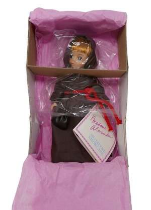 Madame Alexander Miniature Showcase Friar Tuck 8" Doll #493