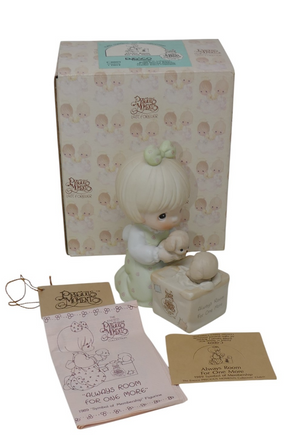 Precious Moments Always Room For One More Porcelain Figurine #C-0009