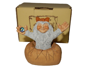 The World of Krystonia #3924 Popotompotan w/Box & COA