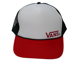 Otto Collection Vintage Vans Off the Wall Mesh Snapback Checkerboard Trucker Hat