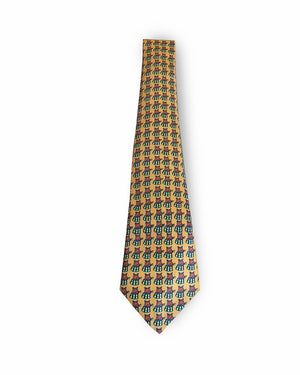 Full Art Peru Cat Neck Tie by Aldo Shiroma