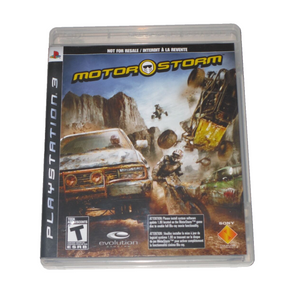 MotorStorm (Sony Playstation 3, 2007) COMPLETE
