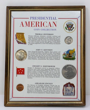 Presidential American Coin Collection