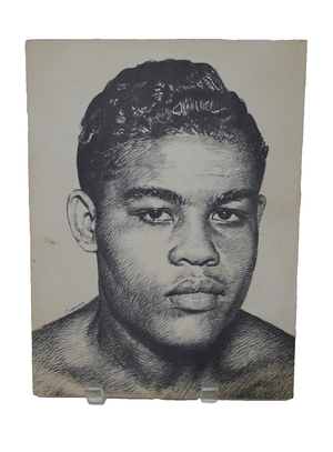 Salute to the Champ Joe Louis Motown Cobo August 12 1970 Official Program RARE