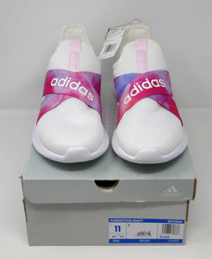 Adidas Puremotion Adapt White Acid Red Running Shoes GY4466 Size 11