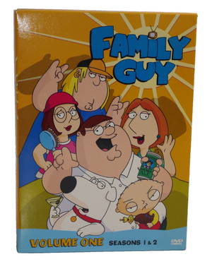 Family Guy - Volume 1: Seasons 1 & 2 (DVD, 2009, 4-Disc Set)
