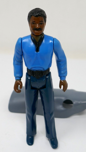 Kenner 1980 Star Wars Lando Calrissian Action Figure
