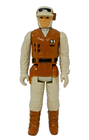 Kenner 1980 Star Wars Empire Strikes Back Rebel Soldier Hoth Action Figure