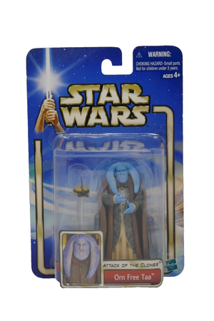 Hasbro Star Wars Attack of The Clones Orn Free Taa Action Figure SEALED
