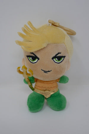 DC Collectibles Aquaman Heroez Clipz Mini Plush Keychain