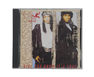 Girl You Know It's True by Milli Vanilli (CD, 1989, Arista)