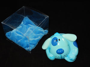Blue Puppy Dog Kids Small Ceramic Bank by Blowfish