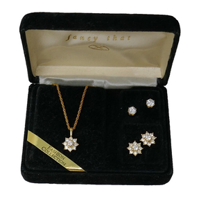 Fancy That Fashion Jewelry Collection ~ Necklace & Earrings