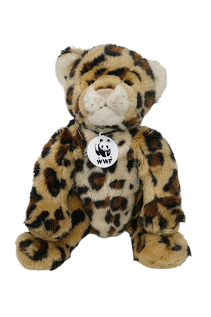 Build A Bear WWF World Wildlife Fund Leopard Plush Stuffed Animal