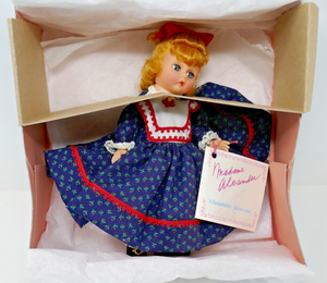 Madame Alexander Miniature Showcase Dolly 8" Doll #436
