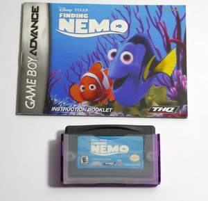 Finding Nemo (Nintendo Game Boy Advance, 2003)