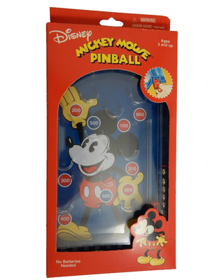 Schylling Walt Disney Mickey Mouse Pinball Retro Collection NIB