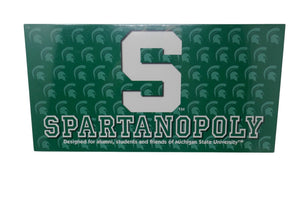 Late for the Sky Michigan State University Spartanopoly Board Game SEALED