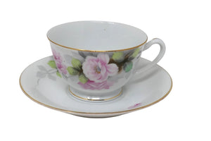 Aichi China Japan Tea Cup & Saucer