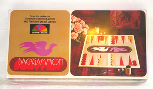Selchow & Righter 1975 Backgammon Game SEALED