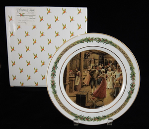 Department 56 Christmas Classic Collector Plate ~ No. IV Yo Ho My Boys