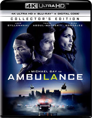 Ambulance (Ultra HD, 2022) SEALED