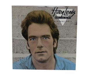 Chrysalis 1982 Picture This by Huey Lewis And The News 12" Vinyl LP Record
