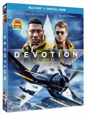 Devotion with Slipcover (Blu-ray, 2022) SEALED