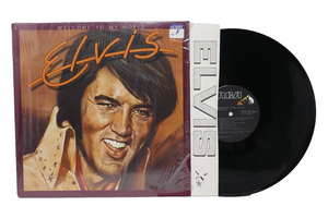 RCA 1977 Welcome To My World by Elvis Presley 12" LP Vinyl Record
