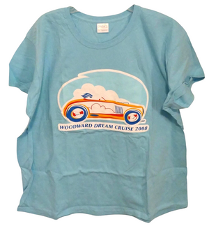 Gildan Woodward Dream Cruise 2008 Detroit Michigan T Shirt 2XL RARE