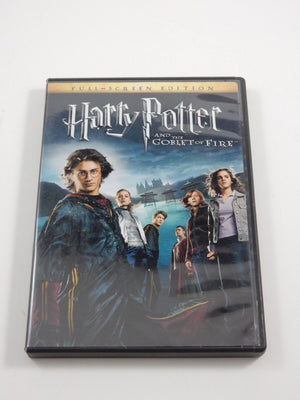 Harry Potter and the Goblet of Fire (DVD, 2006, Full Frame)