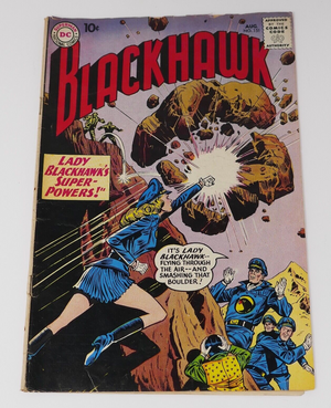 DC Comics 1960 Blackhawk #151 Comic Book ~ Early Lady Blackhawk