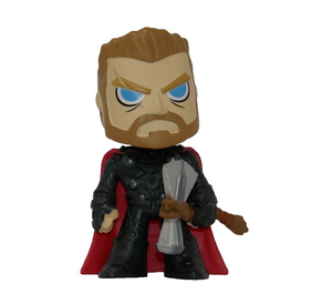 Funko Mystery Minis: Marvel Avengers Infinity Wars Thor Bobble Head Figure