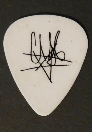 Five Finger Death Punch Chris Kael Signature Middle Finger Guitar Pick RARE