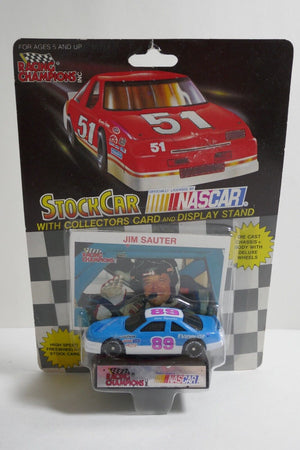 Racing Champions Nascar 1/64 Stock Car ~ Jim Sauter #89 Evinrude Pontiac