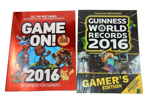 Game On! 2016: All the Best Games & Guinness World Records 2016 Gamers Edition