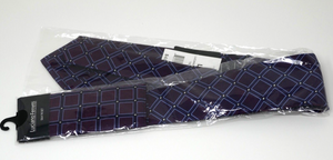 Luciano Ferretti 100% Silk Tie Set ~ Blue/Red