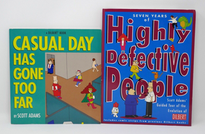 Dilbert Bundle: Casual Day & Highly Defective People by Scott Adams (Paperback)