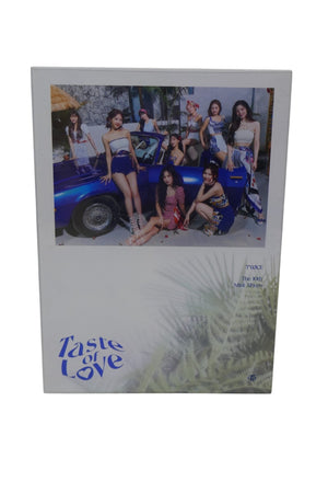 Taste Of Love Twice 10th Mini Album with Photobook