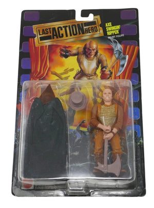 Mattel 1993 Last Action Hero Axe Swingin' Ripper Stunt Figure SEALED