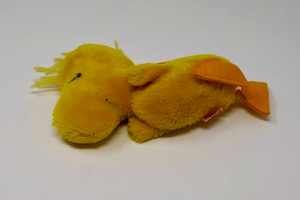Butterfly Originals Vintage 1968 Peanuts Woodstock Bird Bean Bag Plush Toy