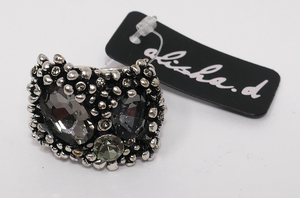 Alisha D Stretch Ring Size 8
