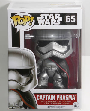 Funko POP! Star Wars The Force Awakens Captain Phasma Vinyl Figure #65
