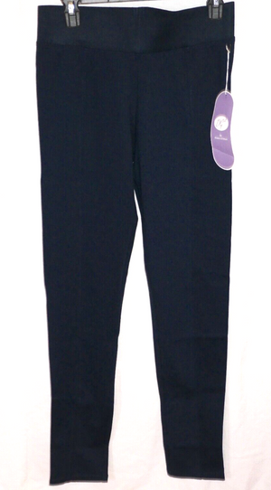 DG2 Diane Gilman Slim Legging Pants Size M ~ Indigo