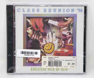 Class Reunion 1974: The Greatest Hits of 1974 by Various Artists (CD, 1994) NEW