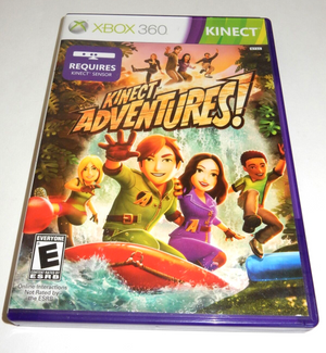 Kinect Adventures (Microsoft Xbox 360, 2010)