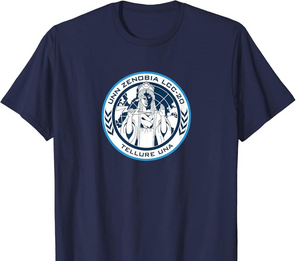 The Expanse Unn Zenobia LCC-20 Graphic T-Shirt Size XL