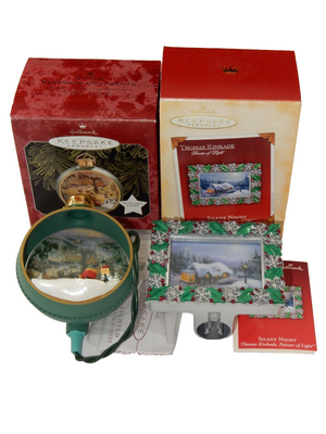 Hallmark Keepsake Ornaments Thomas Kinkade, Painter of Light