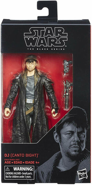 Hasbro Star Wars The Black Series DJ (Canto Bight) 6" Action Figure SEALED