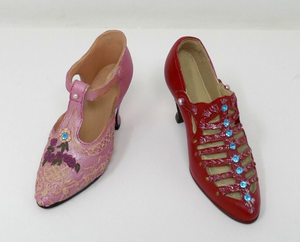 Direct Connection Collectible Mini Shoes